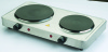 Stainless Steel Double Burner Hot Plate