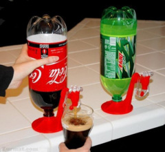 Refrigerator Fizz Saver Dispenser