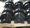 Track roller for crawler crane