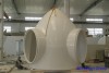 FRP wind turbine nacelle cover (spinner, nose cover, wheel hub)