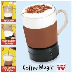 Coffee Magic Frothing Mug