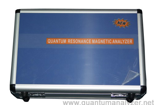 Quantum resonance magnetic analyzer English