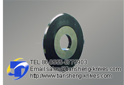 Dividing machine knives