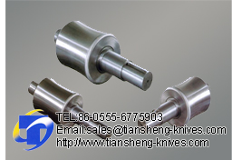 Metallurgical machine knives