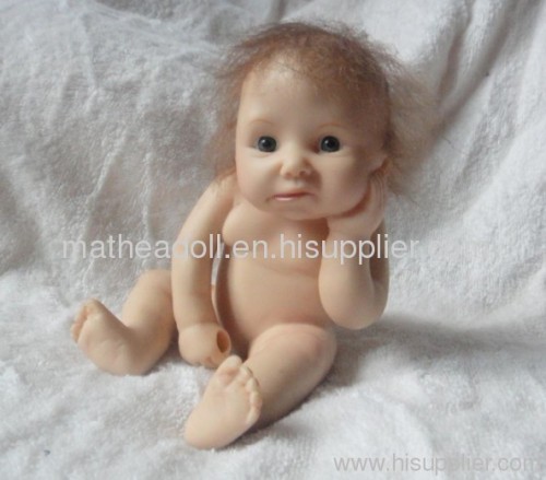 Mini Resin Baby Doll