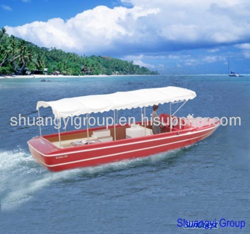FRP yacht (electric boat, speed boat, tourist boat, pedalo, veporetto)