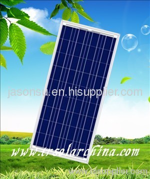 Polycrystalline silicon solar cells 120W-140W