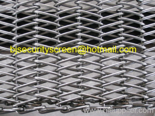 Positive Driven Conveyor Belts-Wire Belts Screen-Spiral Weave Belts- Balance Weave Belts