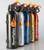 0.5kg mini portable ABC dry powder fire extinguisher for car/vehicle/kitchen