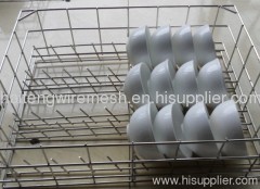 Supply basket prices stainless steel 316 Cleaning basket