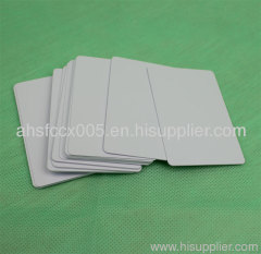 inkjet printable blank PVC ID card