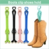 Boots clip shoes hold