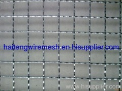 Crimped wire mesh