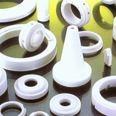 Alumina ceramic seal faces