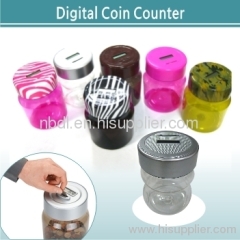 Digital Coin Counter