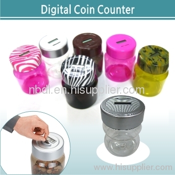 Digital Coin Counter