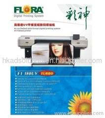 UV printer on Toshiba printheads F1 180UV Turbo