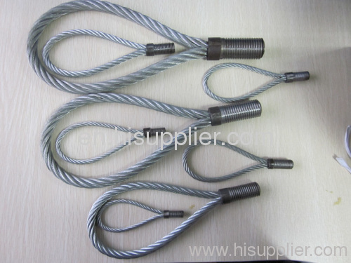 wire rope lifting thread