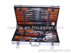 BBQ tools set ;BBQ tools case