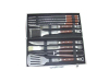 stainless steel BBQ tools set