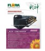 Flora solvent large format printer on Konica Minolta printheads LJ320K