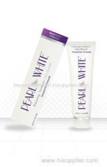 BEYOND Pearl White Sensitivity Formula - Toothpaste
