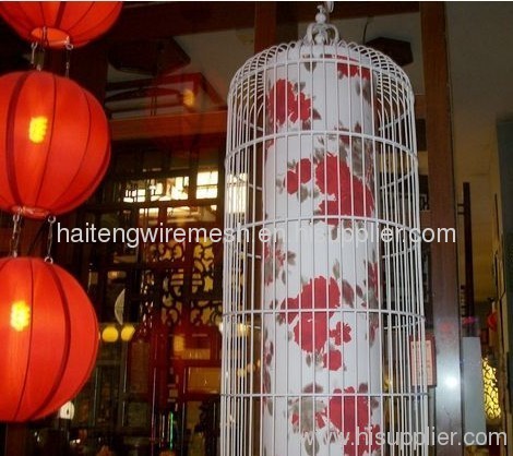 Specializing in the production of adornment Bird cage