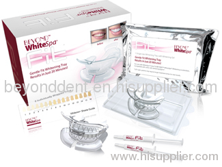 WhiteSpa Fit Pre-Filled Whitening Trays