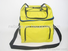 Yellow cooler bag