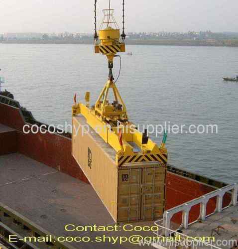 Semiautomatic Container Spreader