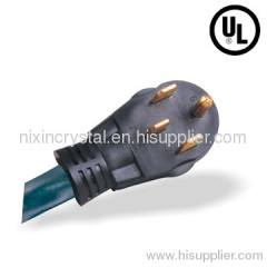 50A Power supply cord 125V/250V 3 pole 4 wire grounding NEMA14-50 plug
