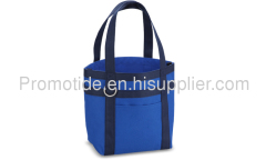 Rugby Stripe Polyester Tote