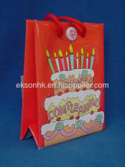 Customized Paper Bag With Popular Music EKS-P502