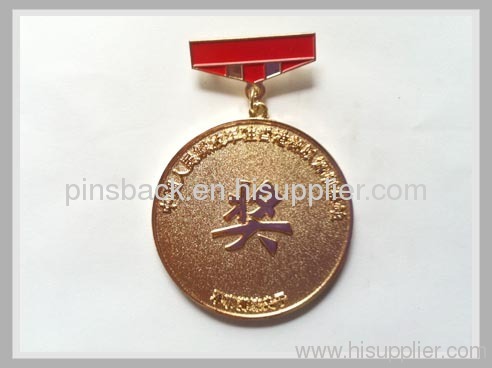 gold metal medal