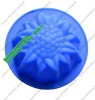 sunflower single cake mold/ muffin pan/soap mold silicone material