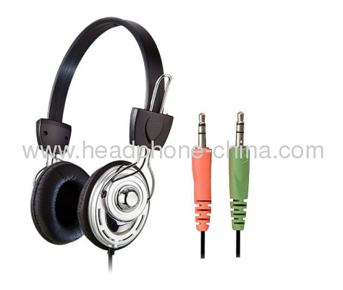 Wired Computer Over Ear Headphone