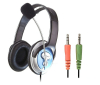 Over Ear Computer Headphone with Microphone