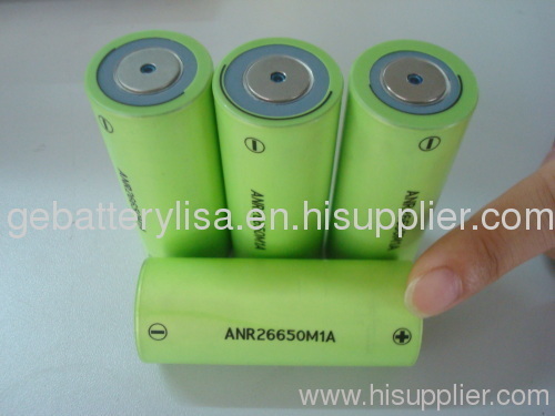 GEB a123 battery cell 3.2V2500mAh