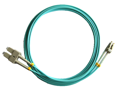 SC - LC OM3 duplex Patch Cord