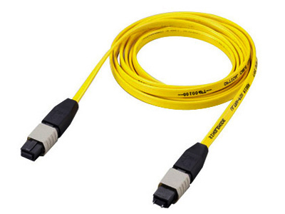 MPO singlemode fiber patch cord