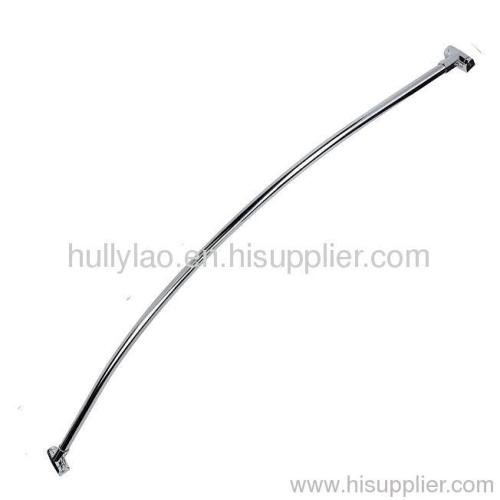 curved shower rod