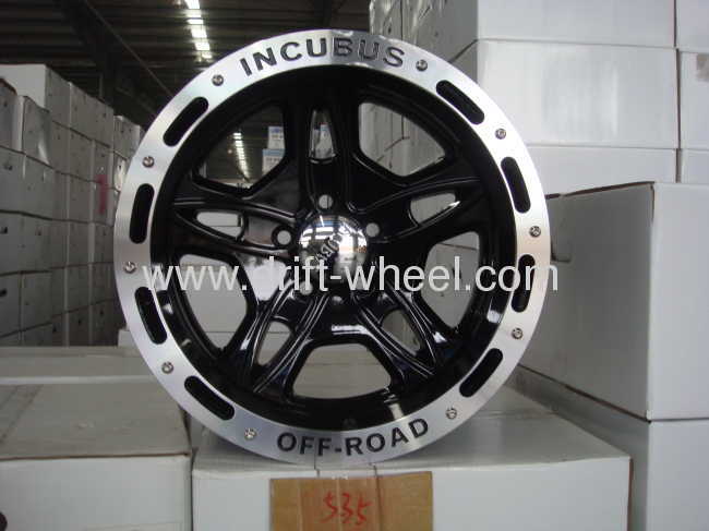 Inquest Rims 17 INCH INCUBUS OFF-ROAD WHEEL LUXURY WHEEL AFTERMARKET WHEEL ...