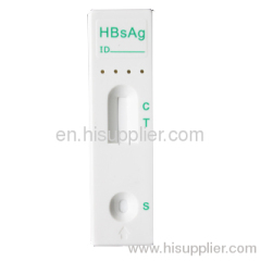 Diagnostic Kit for Hepatitis B Surface Antigen (Colloidal Gold)