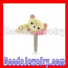 Rilakkuma Chara-Plug Earphone Jack Accessory