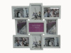 Plastic Injection Photo Frame, 4X6-4&6X4-5 opening,meansures45.5X45.5X3.8CM