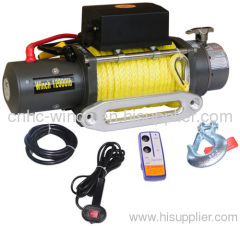 4x4 electric winches with key way cam clutch