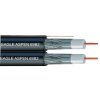 DUAL RG6 Coaxial Cable WITH MESSENGER