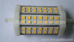 118mm 10W R7S LED bulb