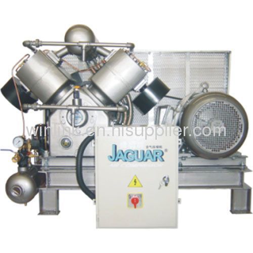 Dual Control Water Cooled Piston Air Compressor with power 20Hp
