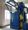 double hooks shot blasting machine